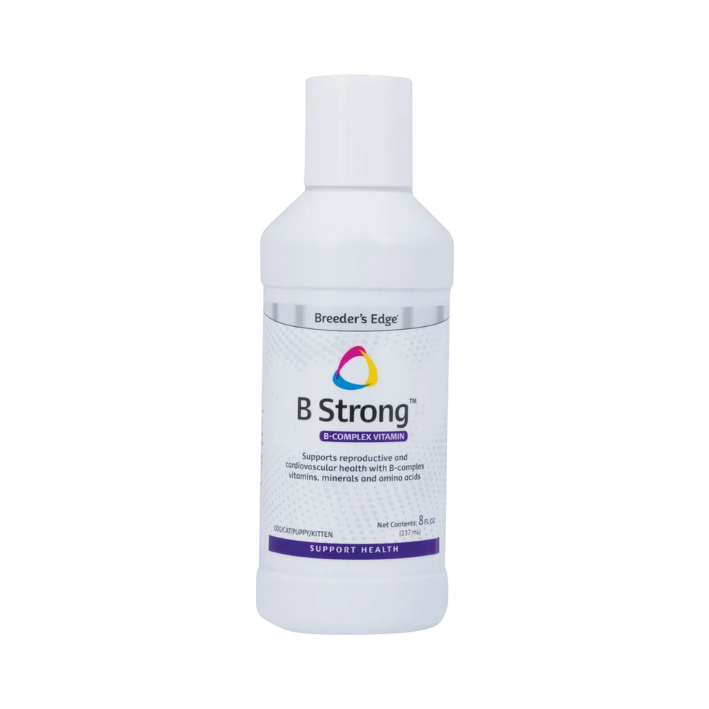B Strong Liquid 8oz by Breeder's Edge