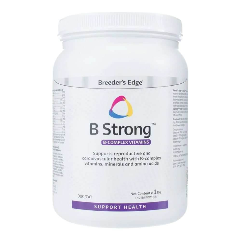 B Strong Powder 1kg by Breeder's Edge