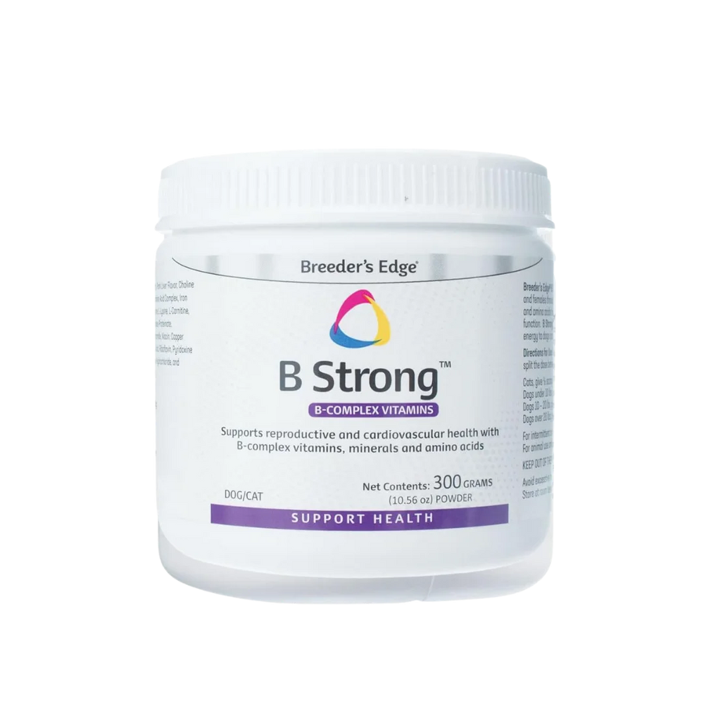 B Strong Powder 300gm by Breeder's Edge