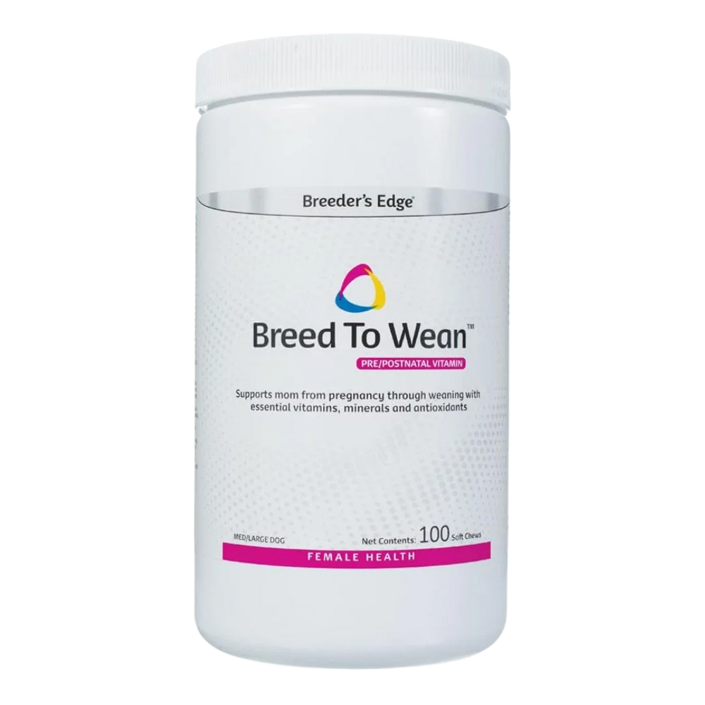 Breed To Wean 100ct Medium/Large Dog by Breeder's Edge