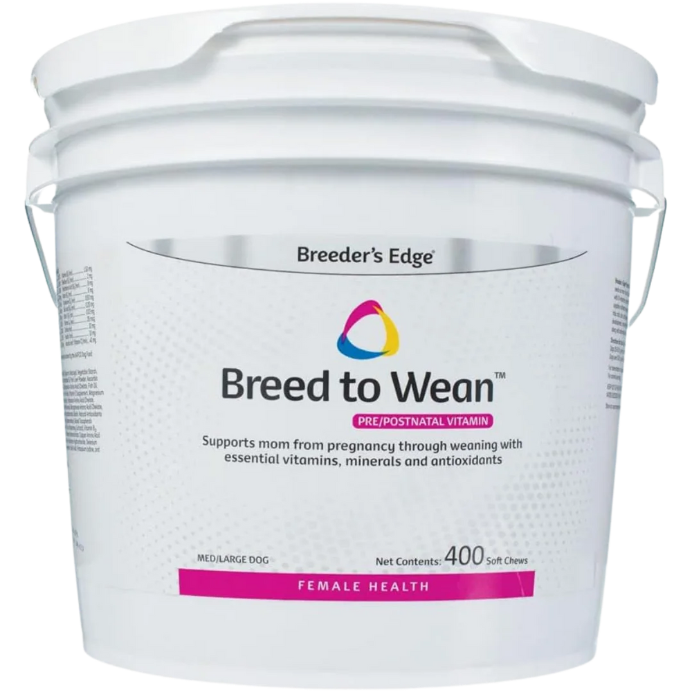 Breed To Wean 400ct Medium/Large Dog by Breeder's Edge