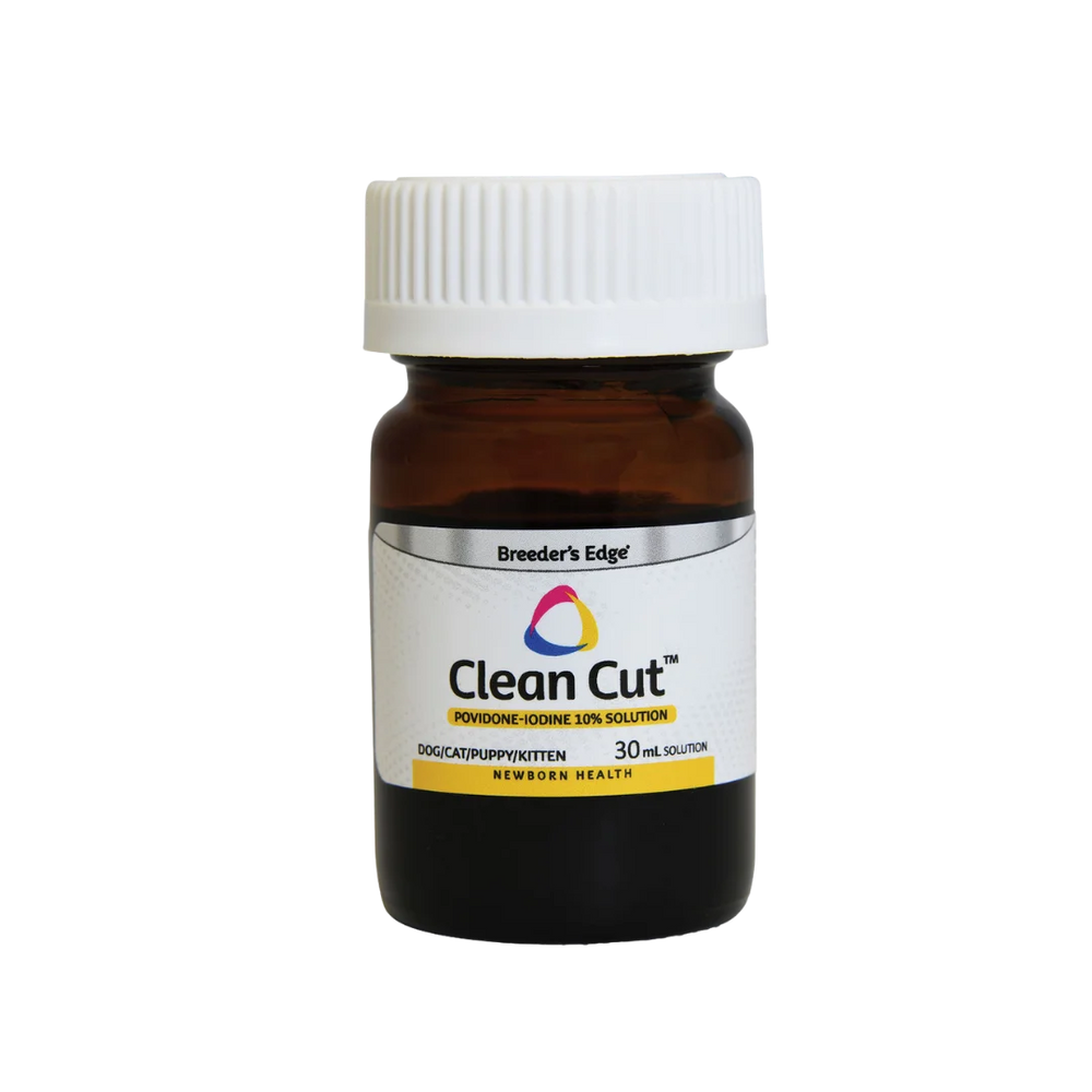 Clean Cut Iodine 30ml by Breeder's Edge
