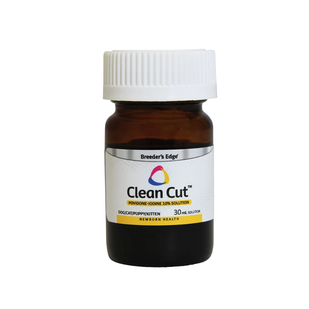 Clean Cut Iodine 30ml by Breeder's Edge