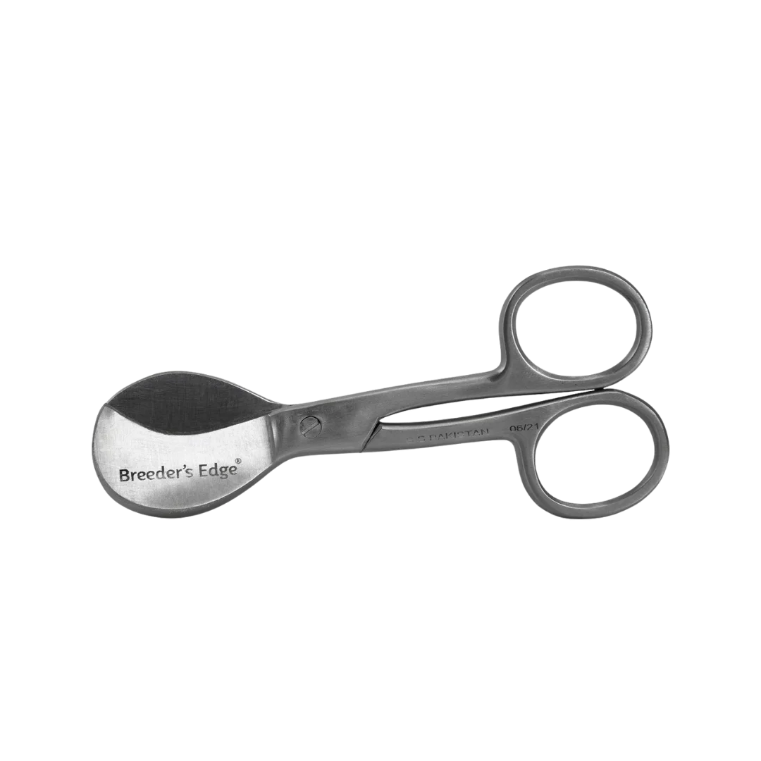 Clean Cut Umbilical Scissors by Breeder's Edge