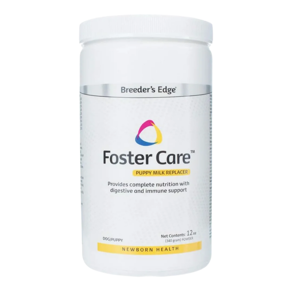 Foster Care Canine Powdered Milk Replacer 12oz by Breeder's Edge
