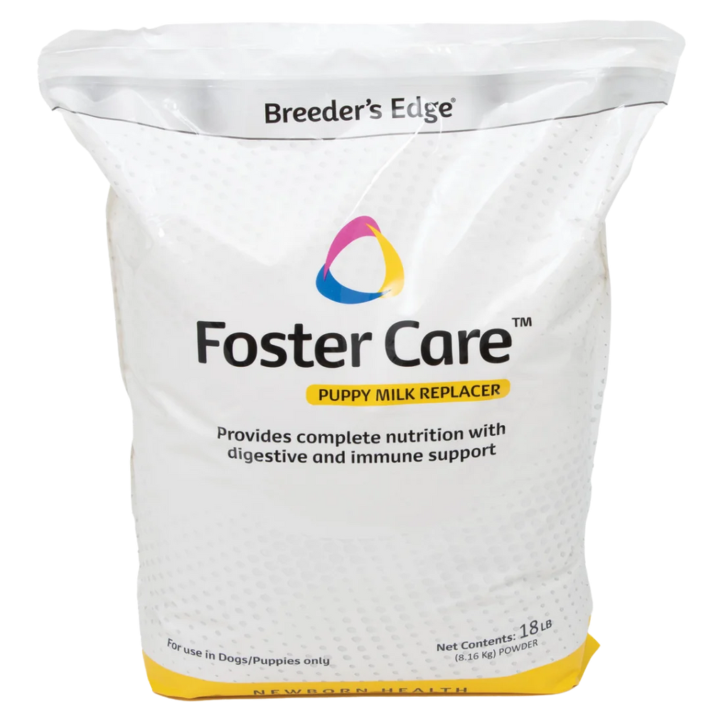 Foster Care Canine Powdered Milk Replacer 18lb by Breeder's Edge
