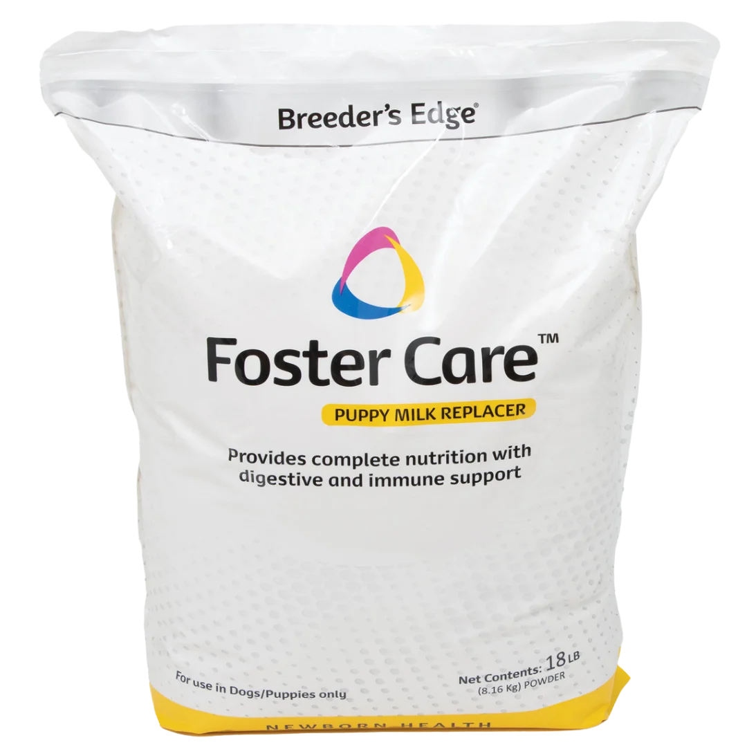 Foster Care Canine Powdered Milk Replacer 18lb by Breeder's Edge