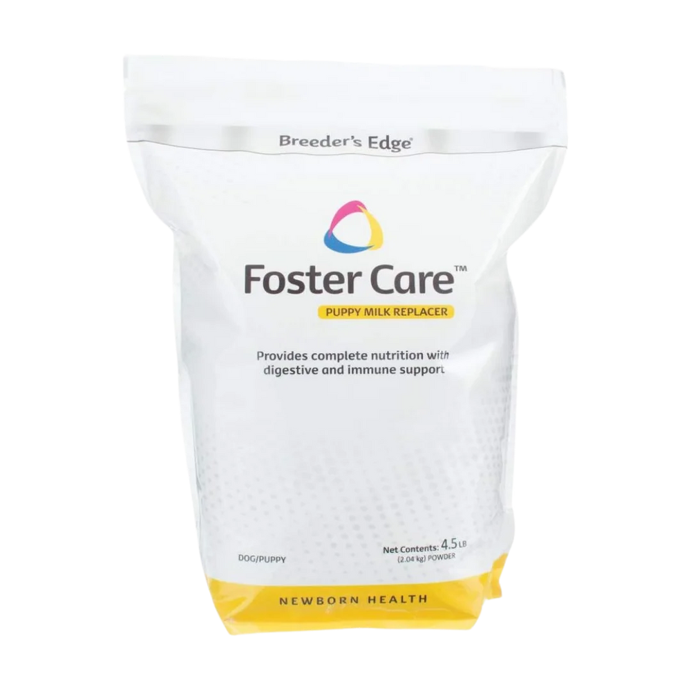Foster Care Canine Powdered Milk Replacer 4.5lb by Breeder's Edge