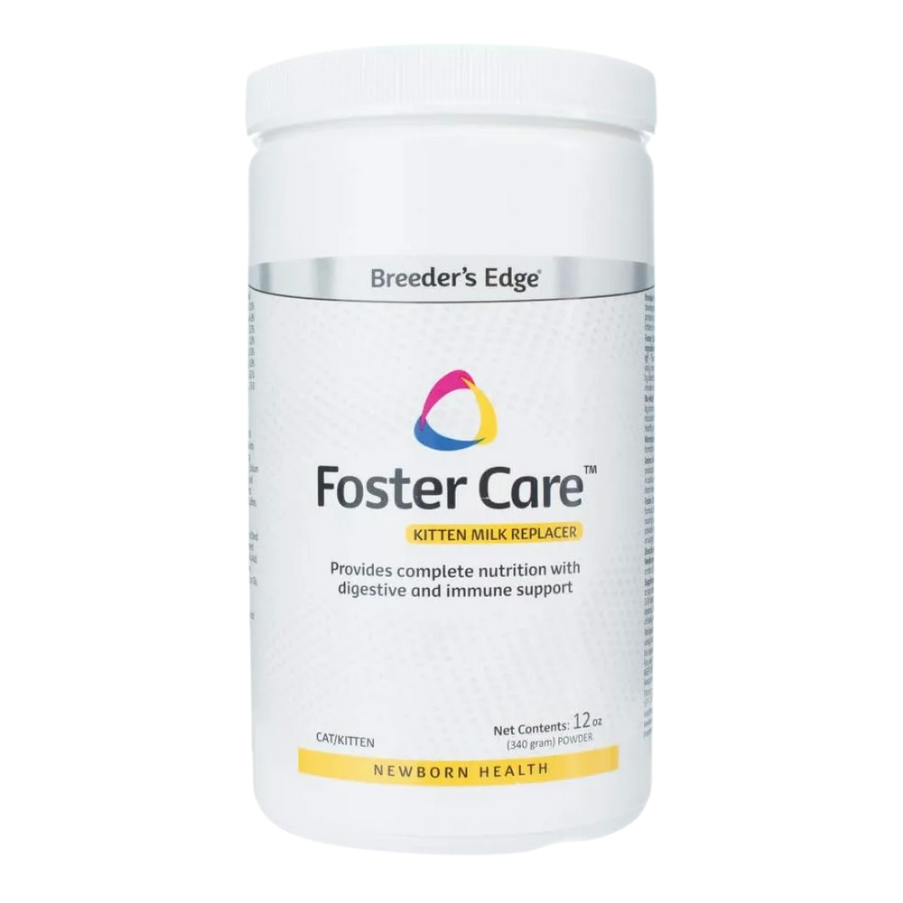 Foster Care Feline Powdered Milk Replacer 12oz by Breeder's Edge