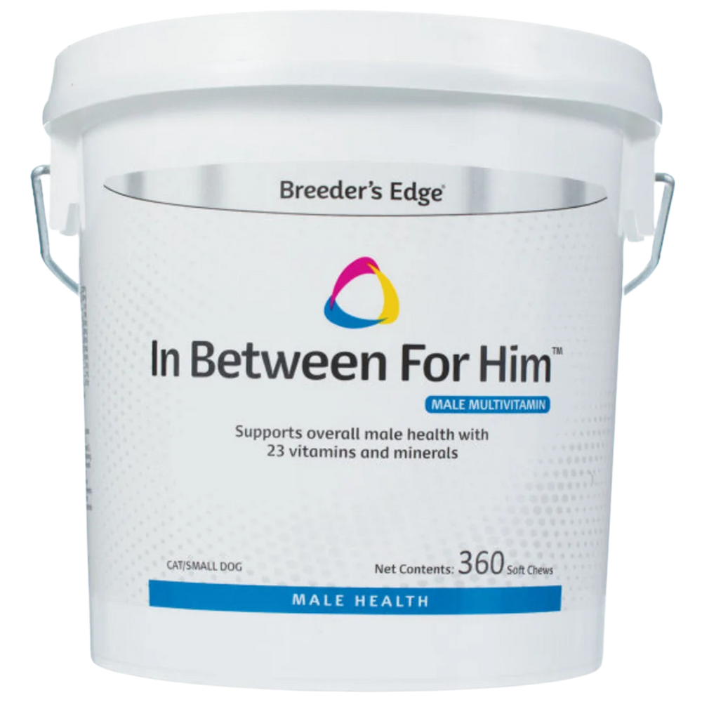 In Between For Him 360ct Cat/Small Dog by Breeder's Edge