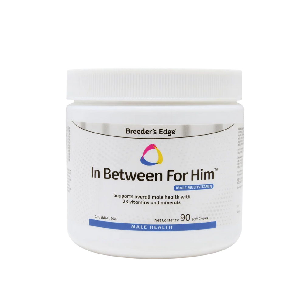In Between For Him 90ct Cat/Small Dog by Breeder's Edge