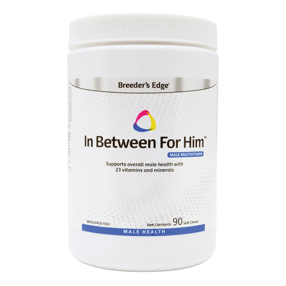 In Between For Him 90ct Medium/Large Dog by Breeder's Edge