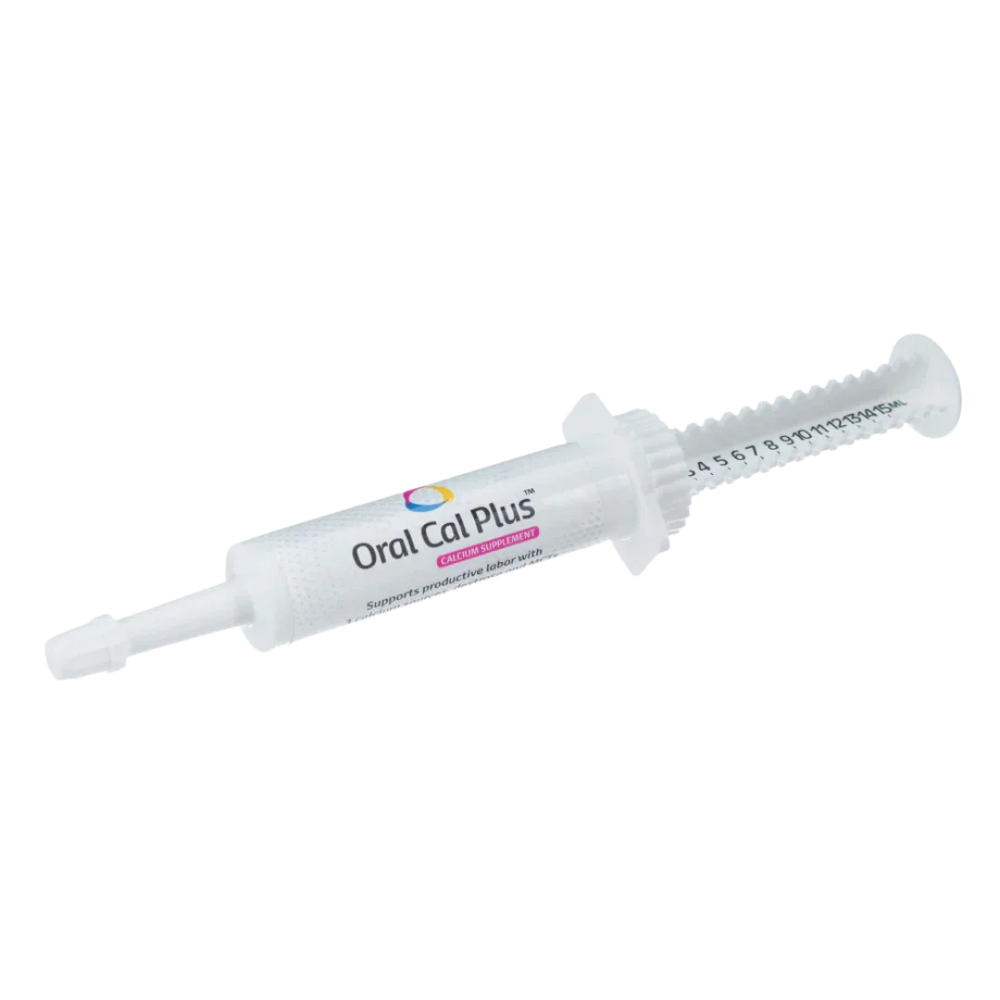 Oral Cal Plus Gel New Formula 15ml by Breeder's Edge