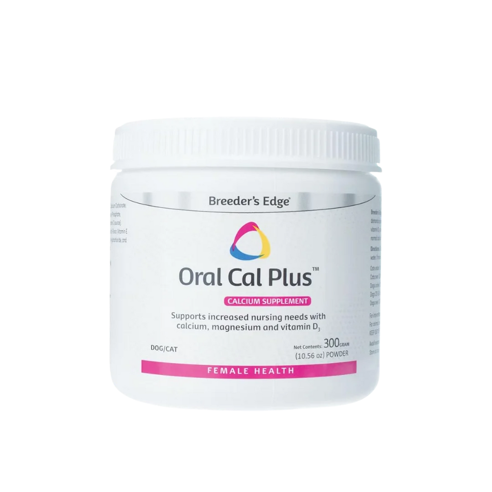 Oral Cal Plus Powder 300gm by Breeder's Edge