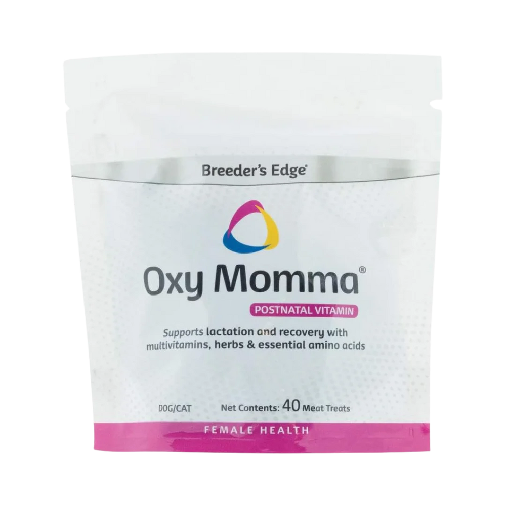 Oxy Momma Meat Treats 40ct by Breeder's Edge