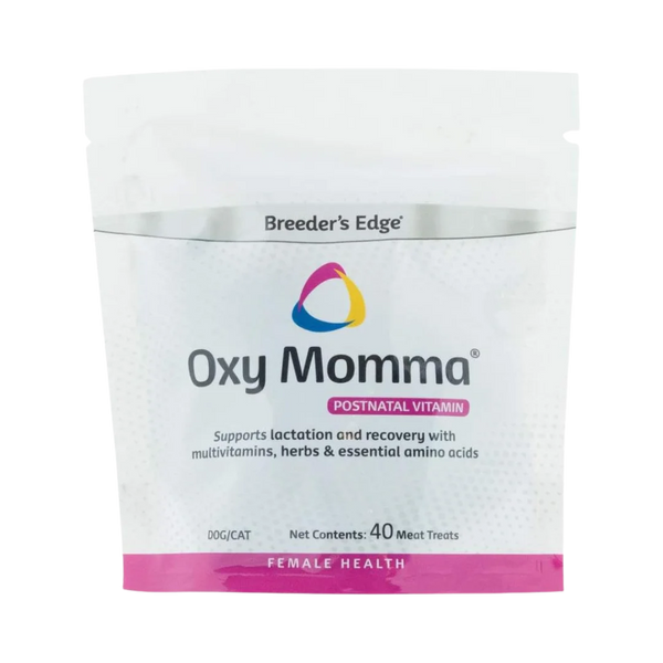 Oxy Momma Meat Treats 40ct by Breeder's Edge
