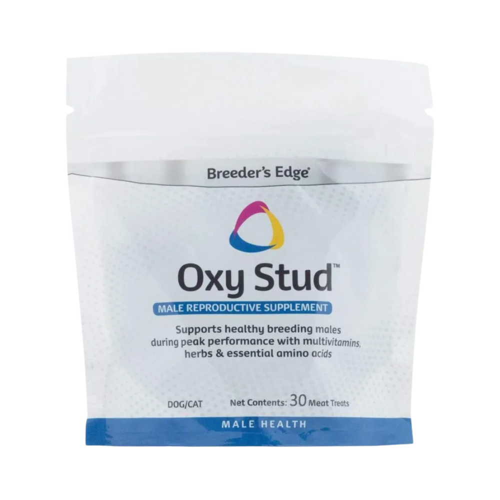 Oxy Stud Meat Treats 30ct by Breeder's Edge