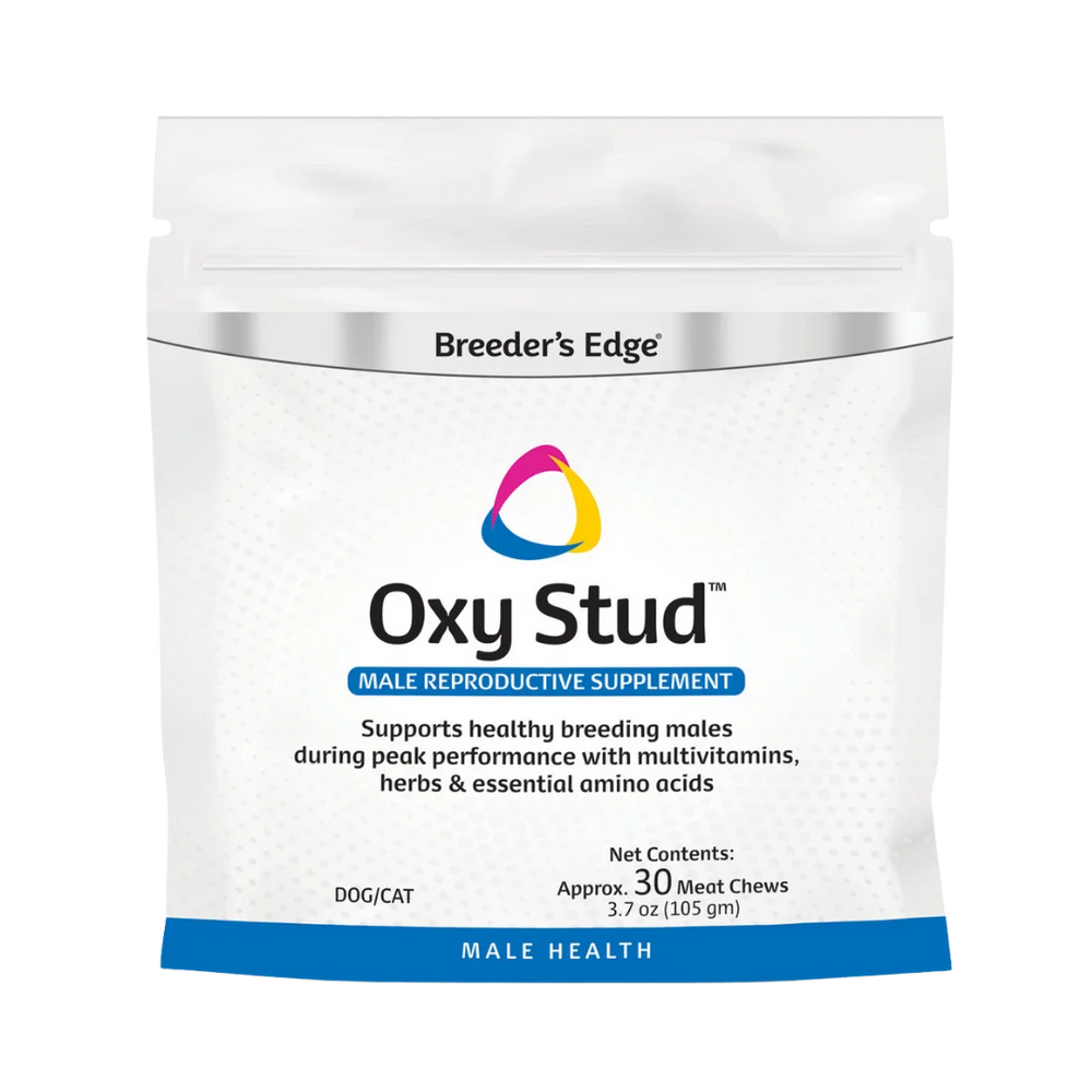 Oxy Stud Soft Chews 30ct Small Dog & Cat by Breeder's Edge