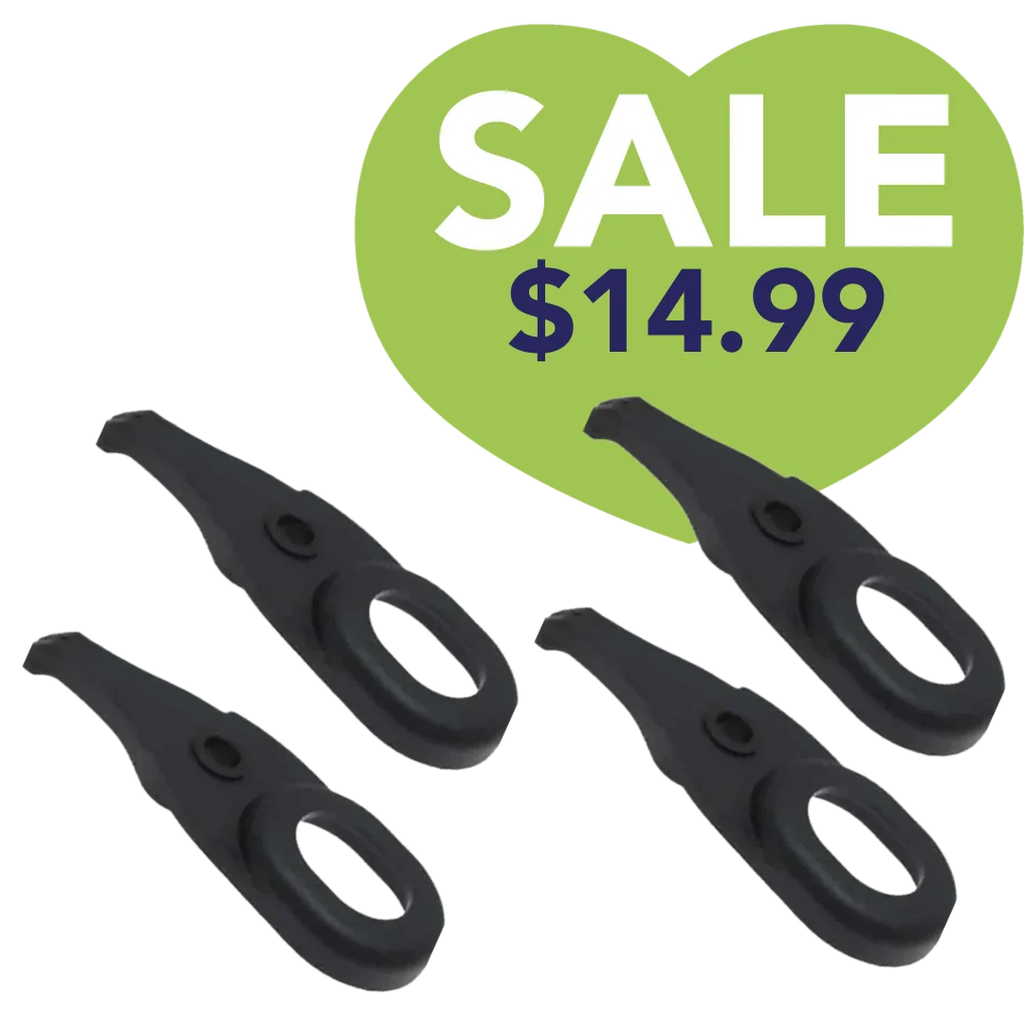 Bundle of 4 Saphir Drives by Heiniger