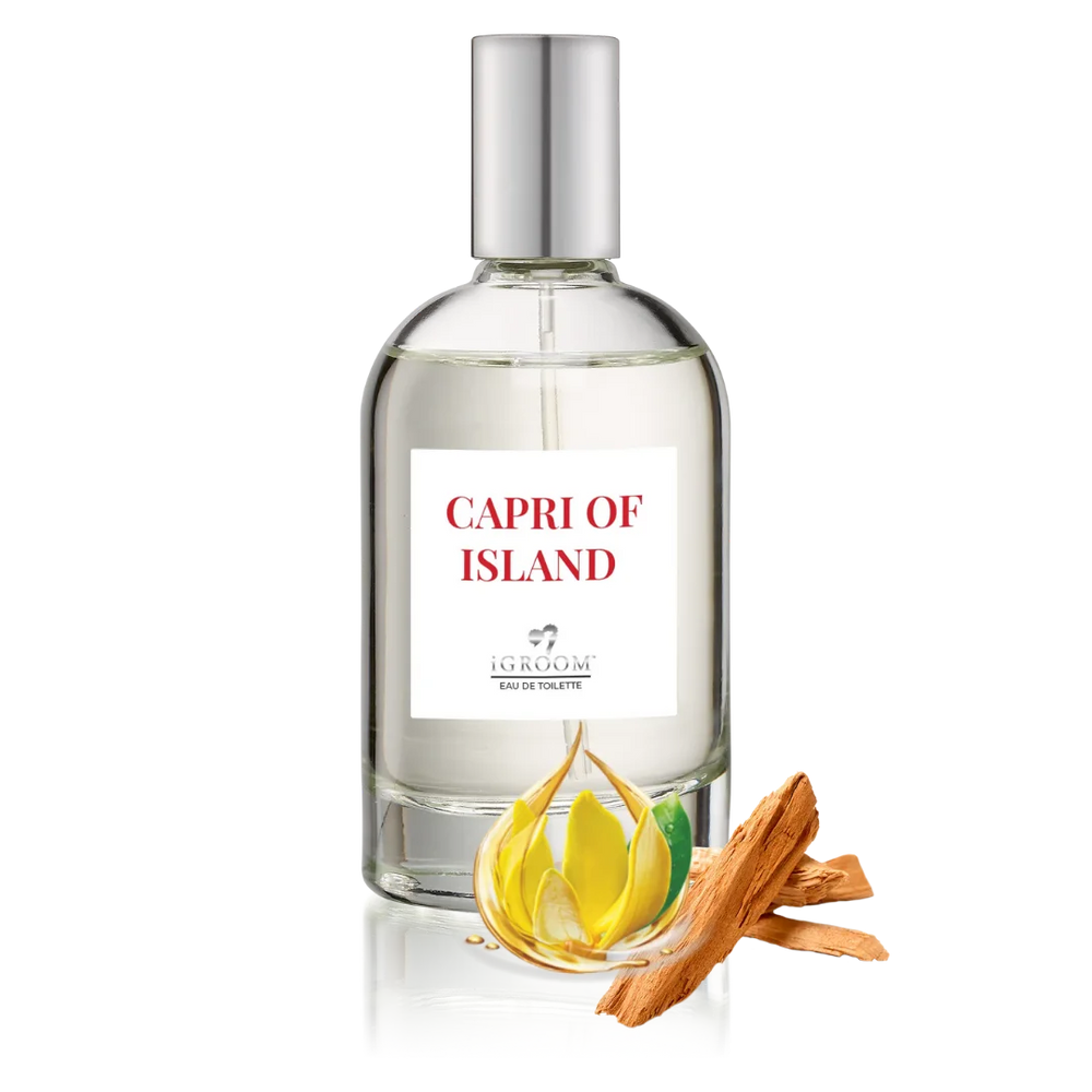 iGroom Capri Island Perfume 100ml
