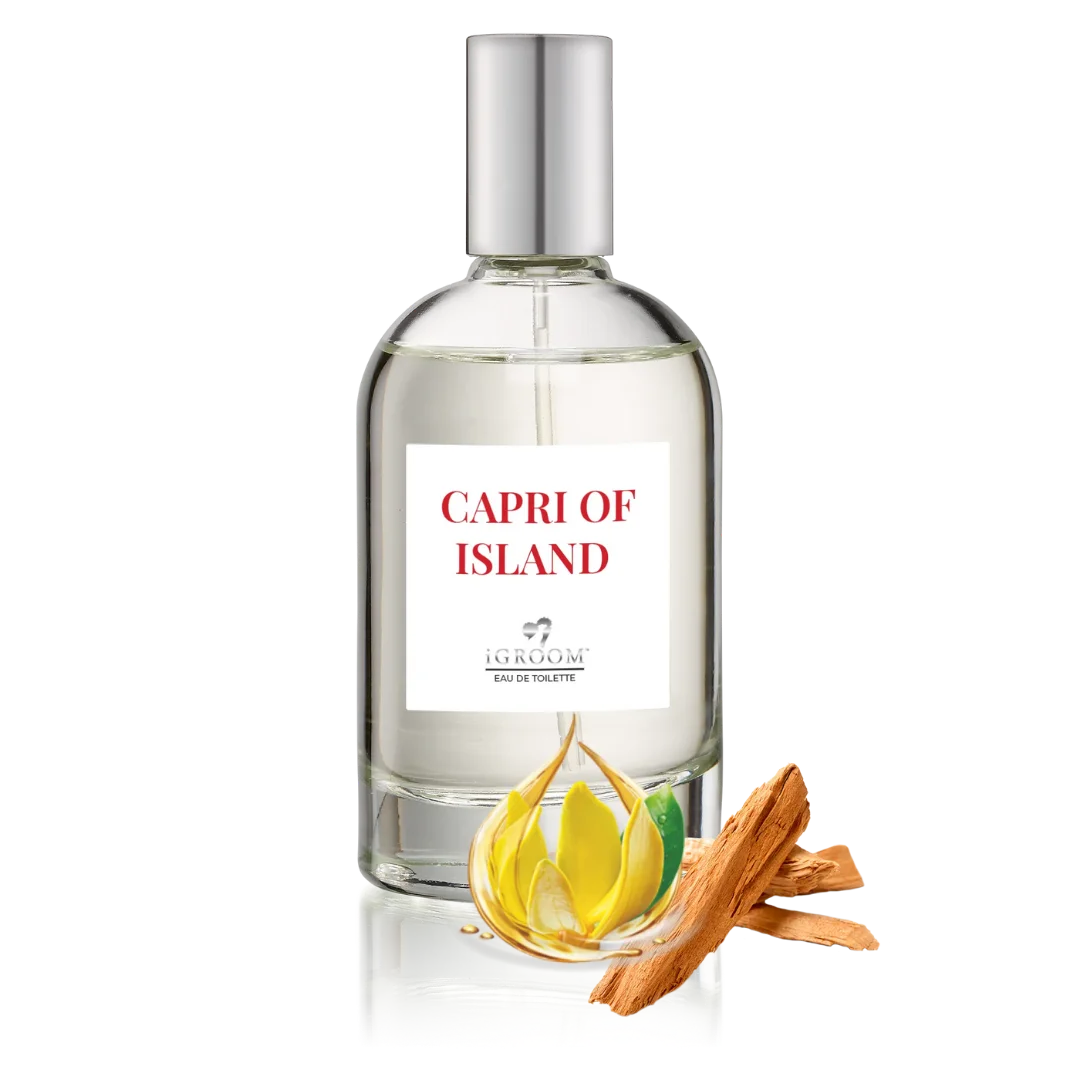 iGroom Capri Island Perfume 100ml