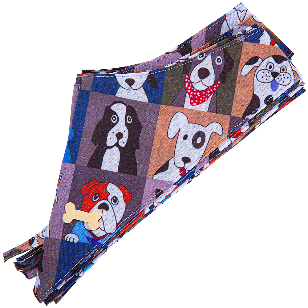 Design #53 Dog Bandana by Cecilia Bows