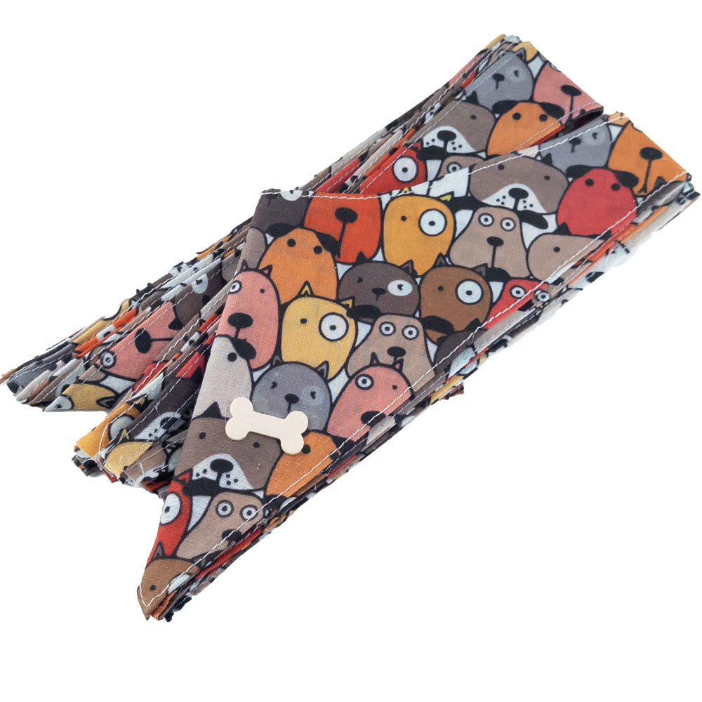 Design #57 Dog Bandana by Cecilia Bows