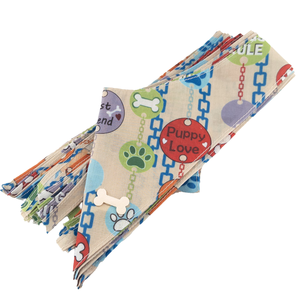 Design #59 Dog Bandana by Cecilia Bows