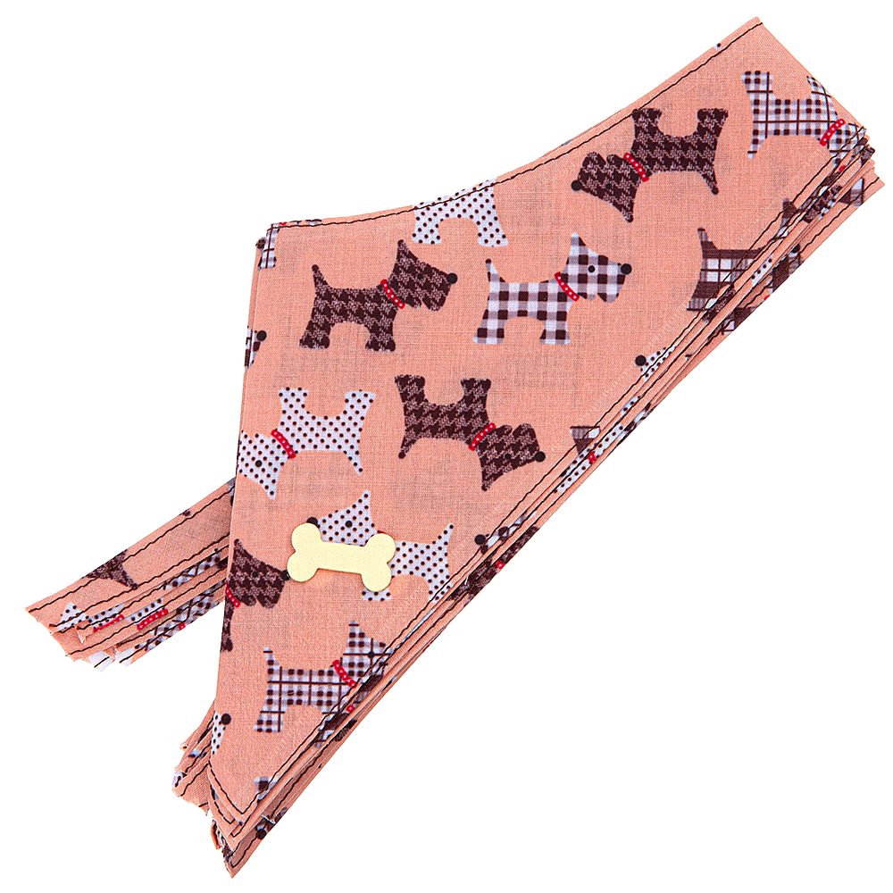 Design #63 Dog Bandana by Cecilia Bows