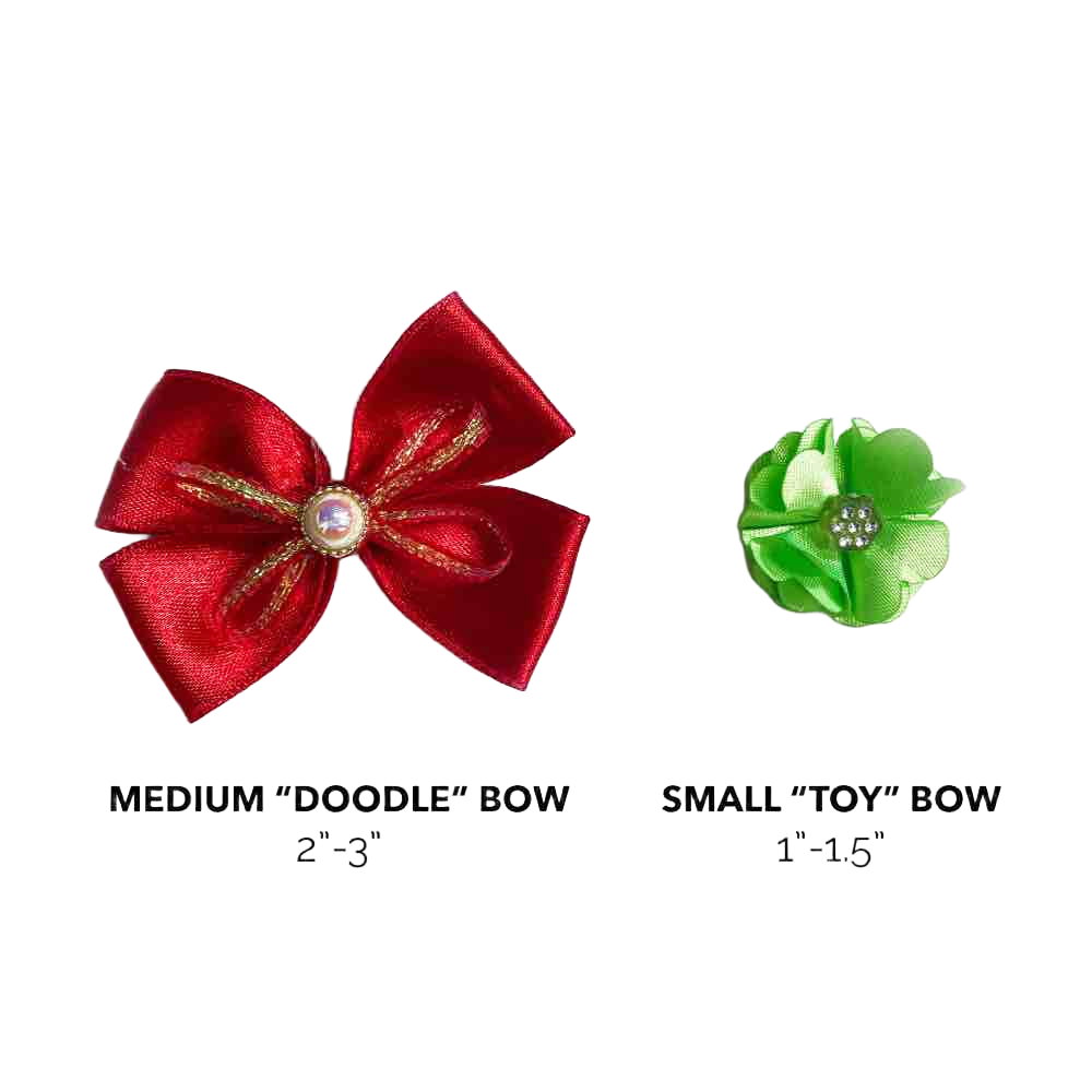 Doodle Bows by Cecilia Bows
