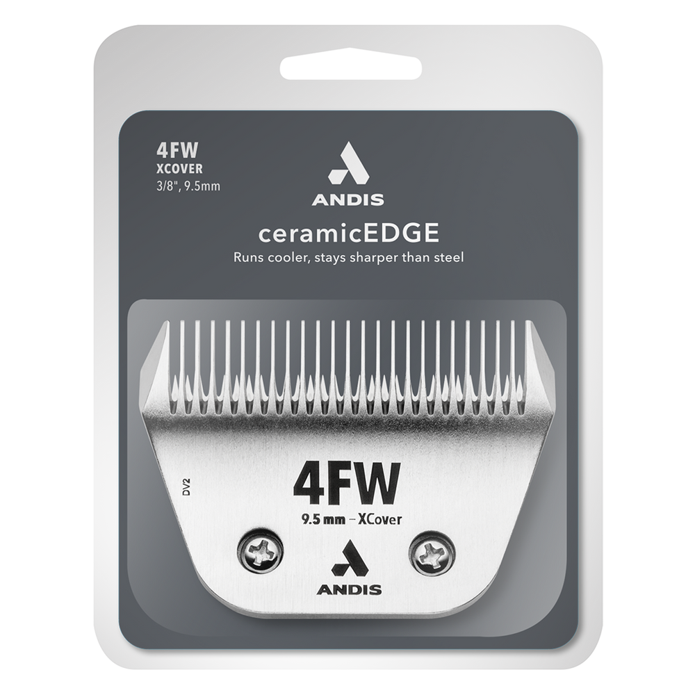 #4FW XCover CeramicEdge Wide Blade by Andis