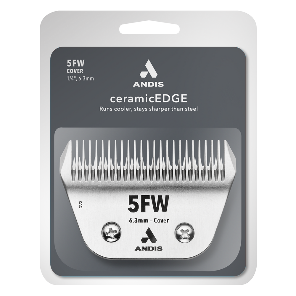 #5FW Cover CeramicEdge Wide Blade by Andis