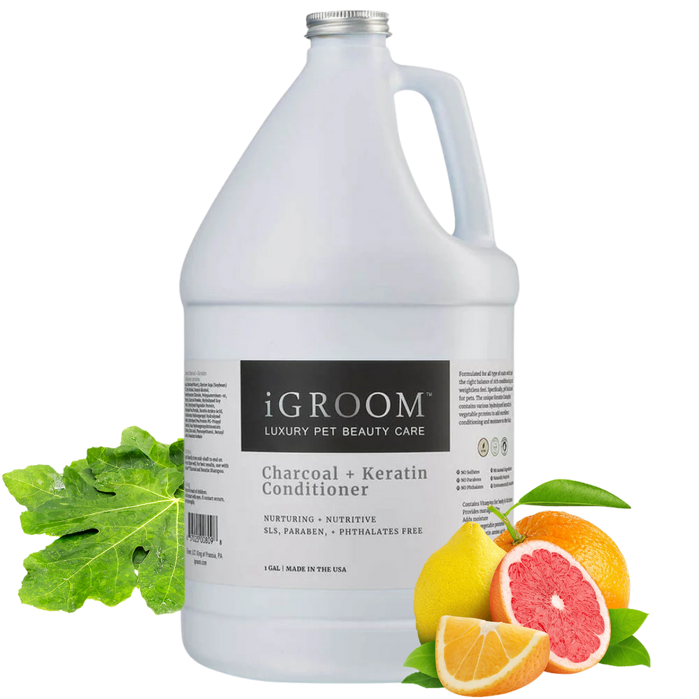 Charcoal and Keratin Conditioner Gallon by iGroom