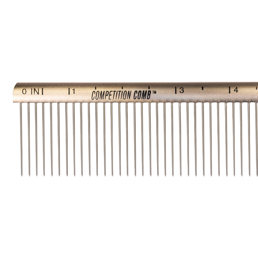 7.5" Medium/Coarse Competition Comb by Chris Christensen
