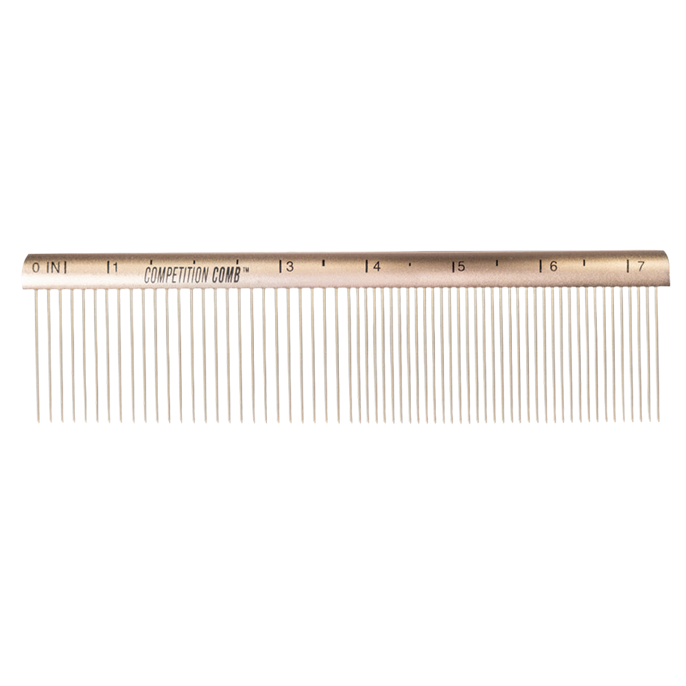 7.5" Medium/Coarse Competition Comb by Chris Christensen