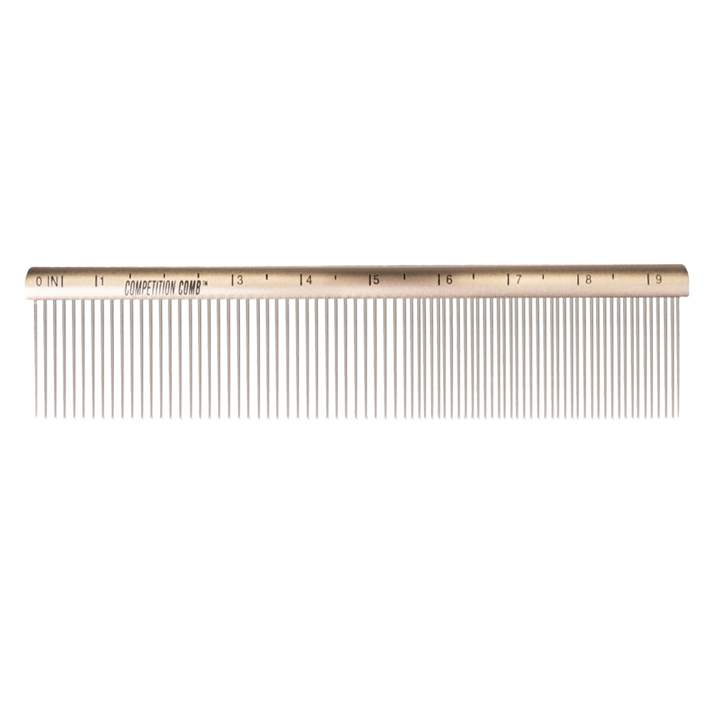 9" Medium/Coarse Competition Comb by Chris Christensen