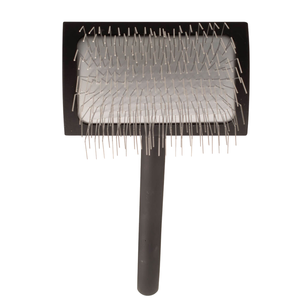 Big K Medium Black Slicker Brush by Chris Christensen