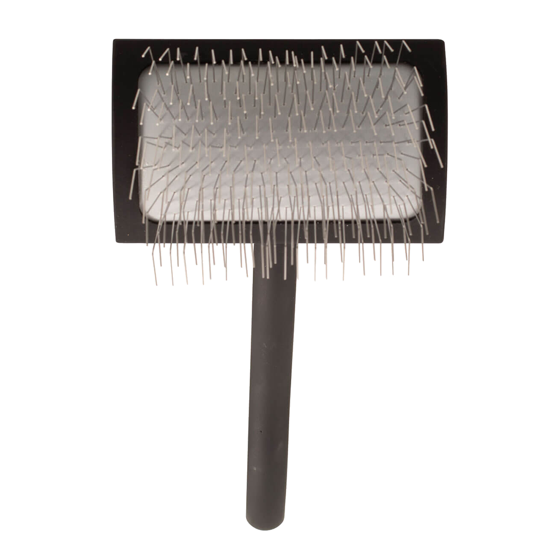 Big K Medium Black Slicker Brush by Chris Christensen