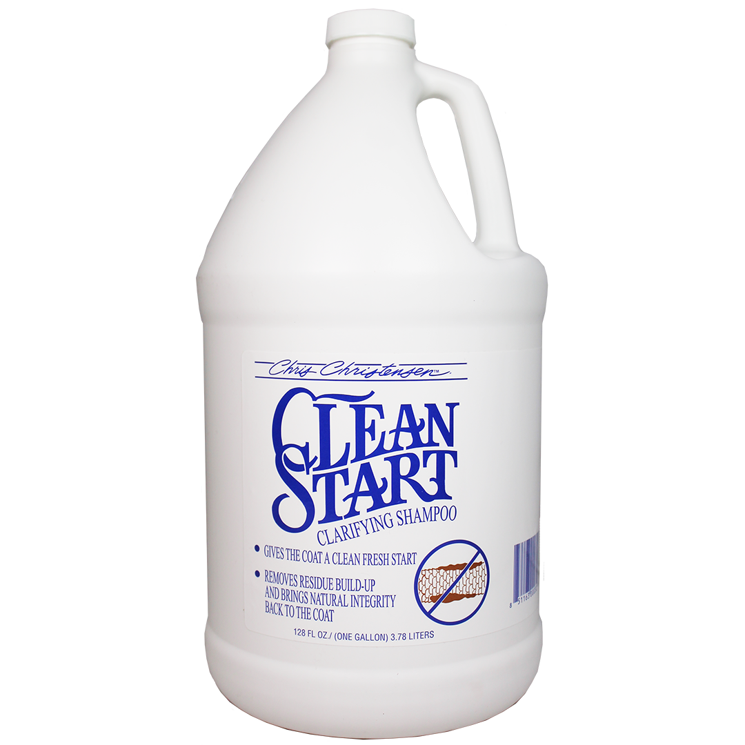 Clean Start Clarifying Shampoo Gallon by Chris Christensen