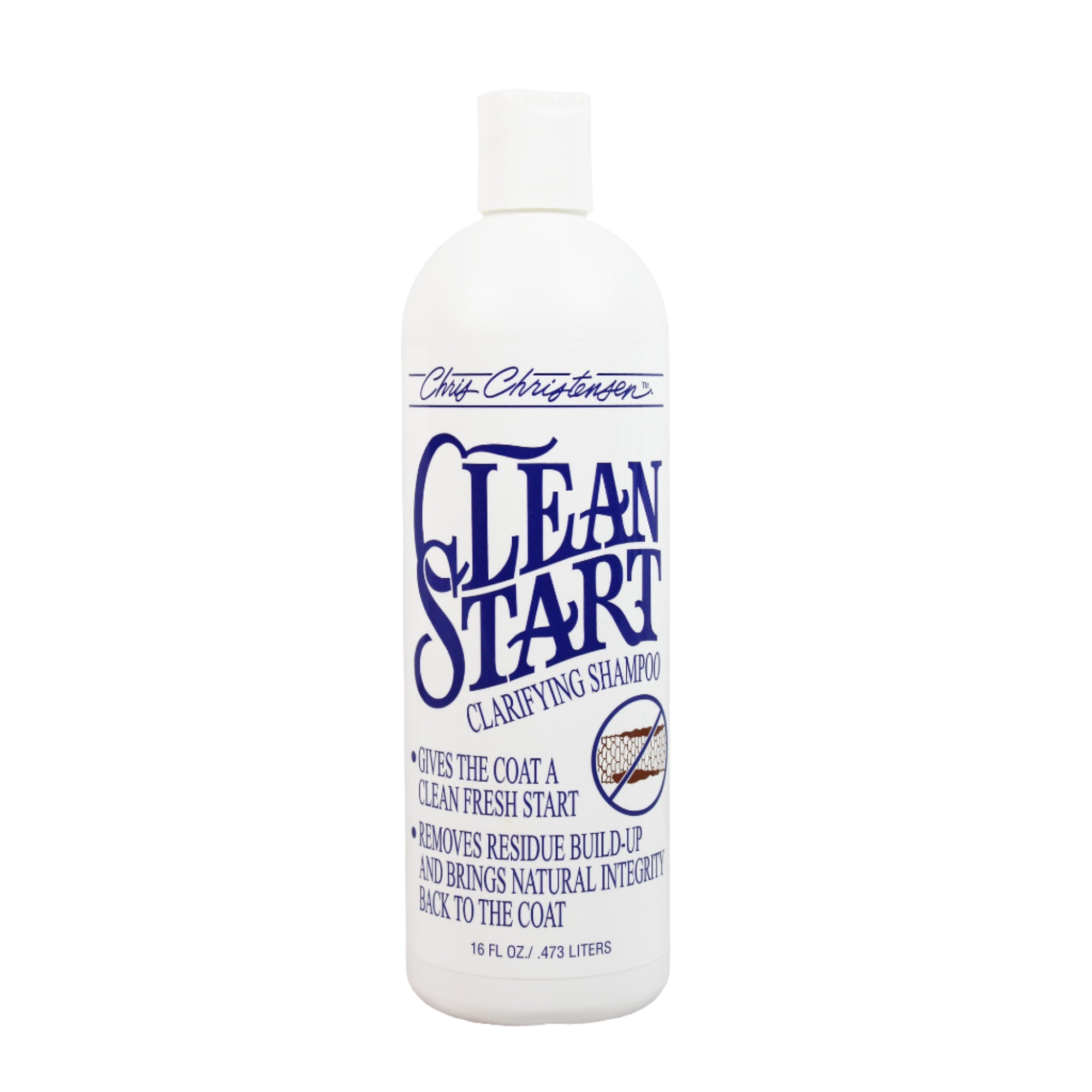 Clean Srt Clean Start Clarifying Shampoo 16oz by Chris Christensen