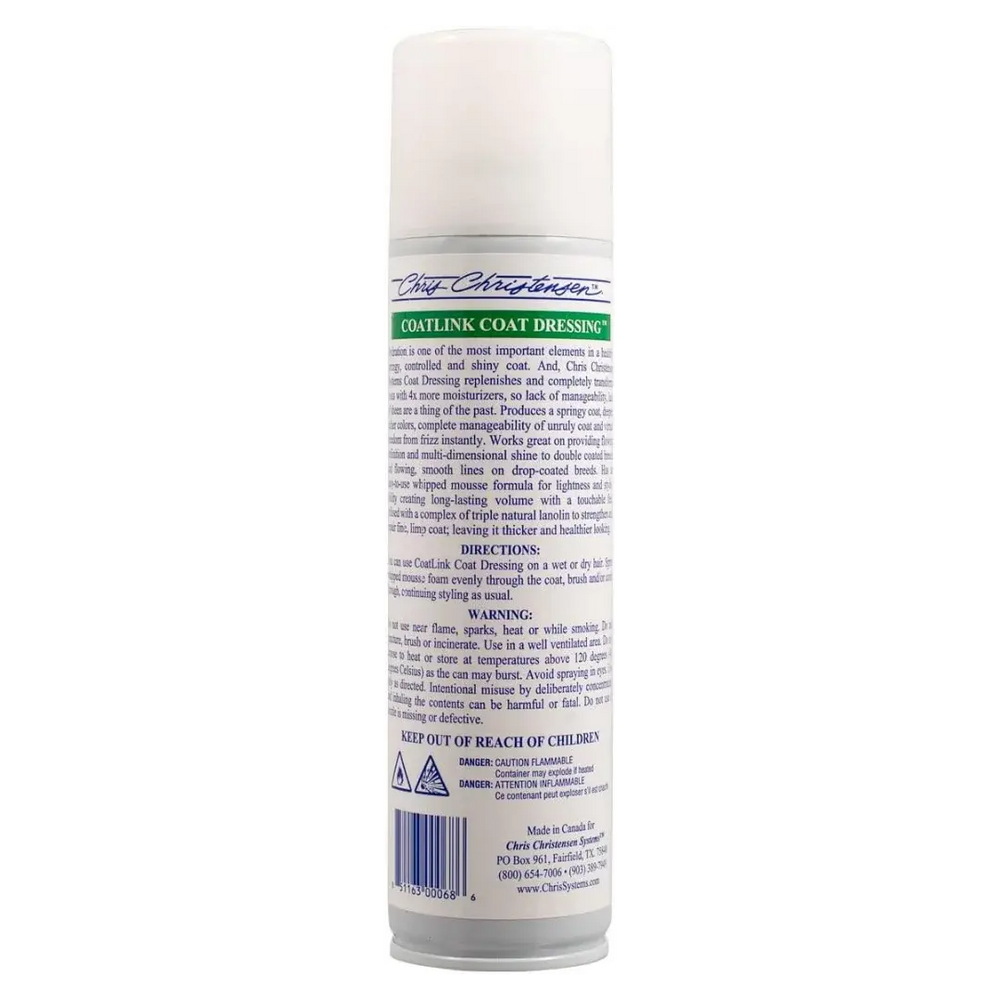 Coatlink Coat Dressing Spray 10oz by Chris Christensen