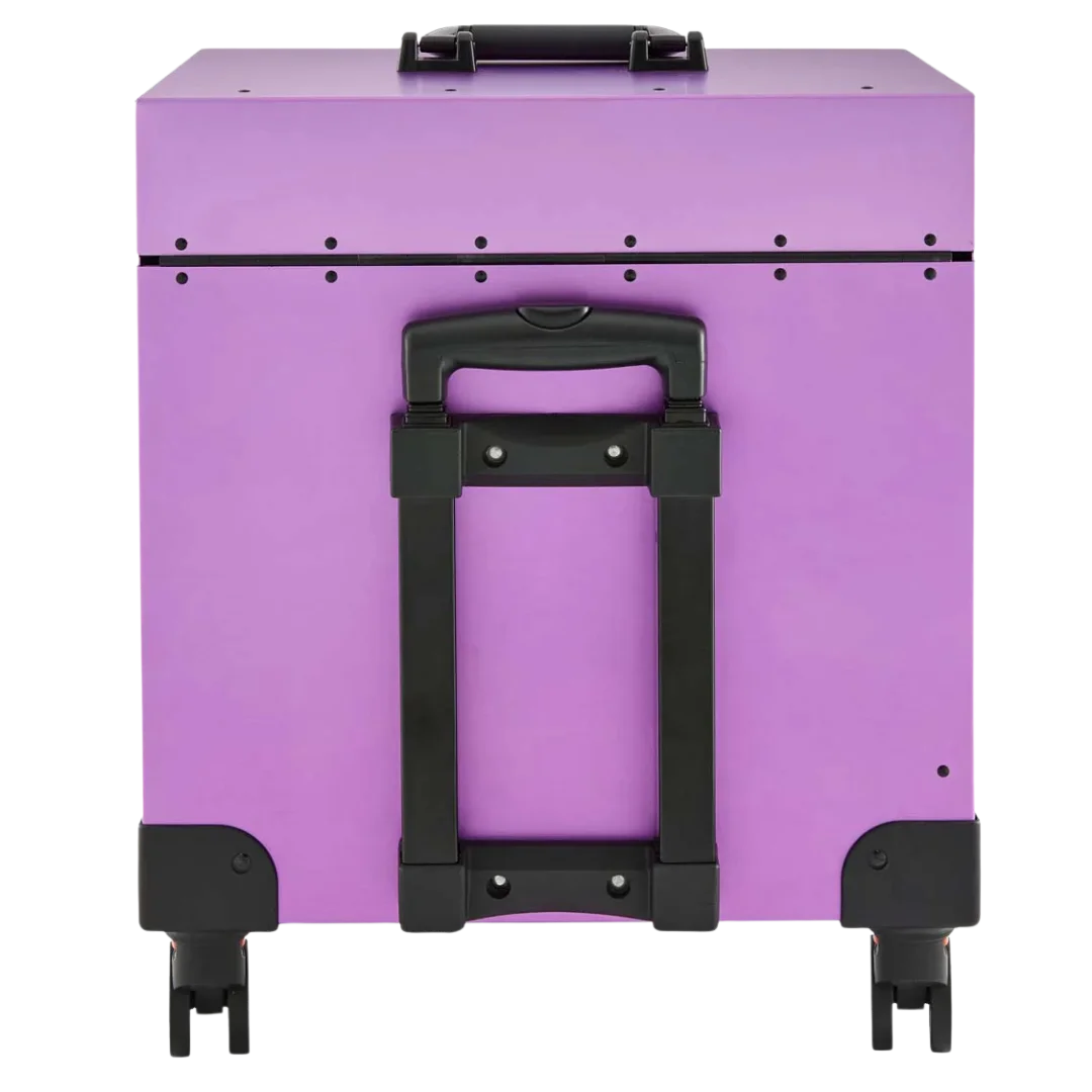 D-Flite Tack Box with wheels Purple by Chris Christensen