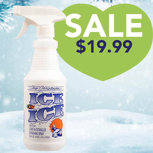 Ice on ice dog spray hot sale