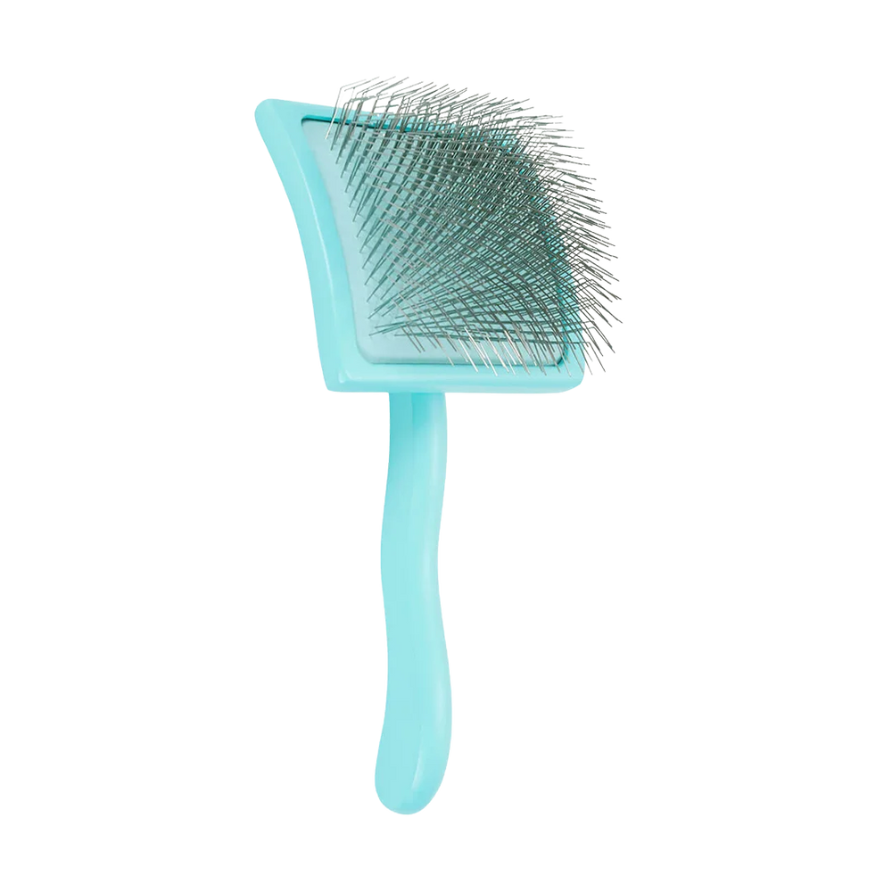 Large Home Care Big G Teal Slicker Brush by Chris Christensen
