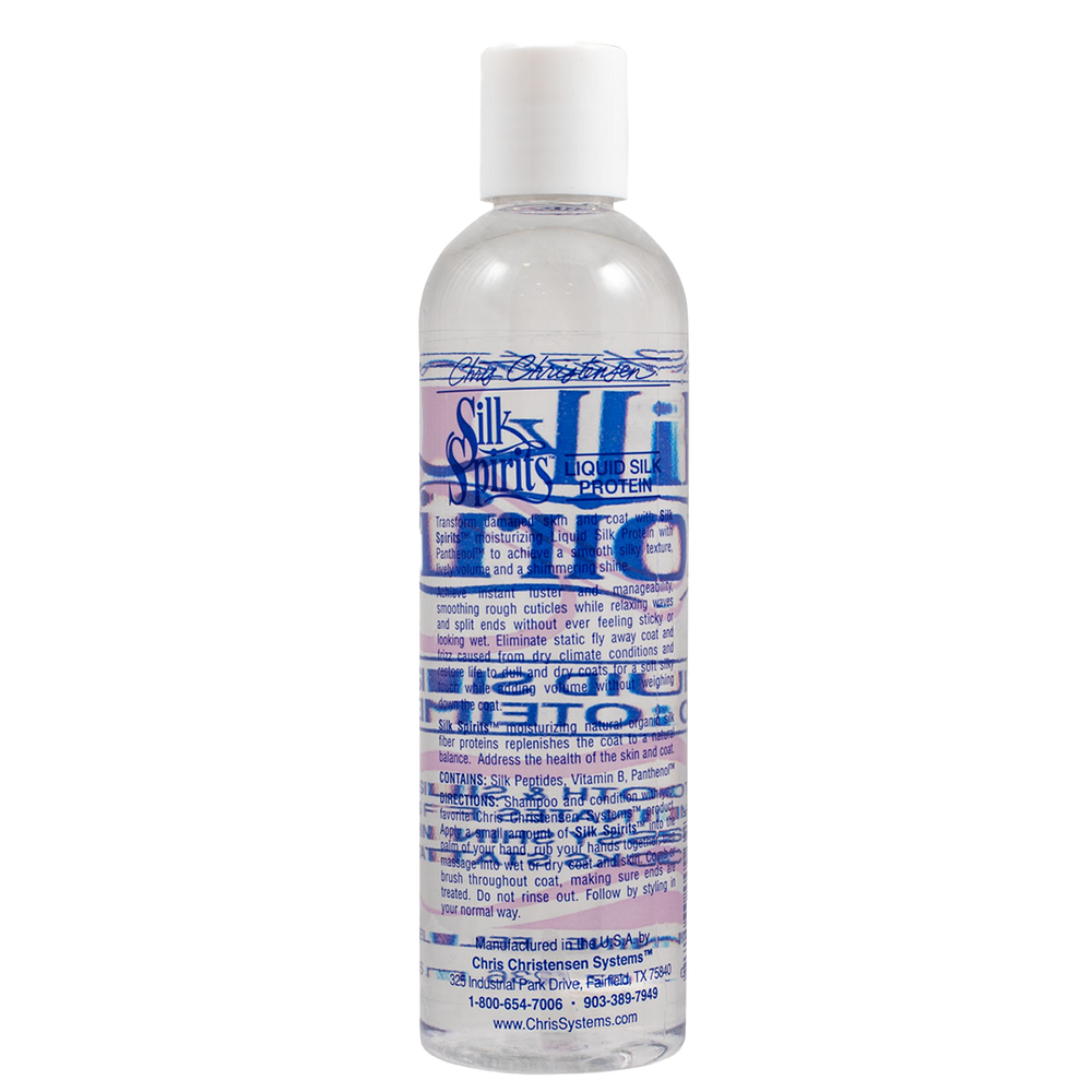 Liquid SIlk Protein Silk Spirits from Chris Christensen
