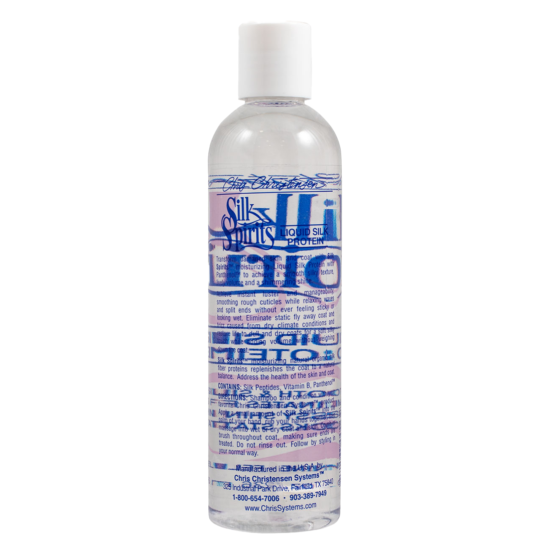 Liquid SIlk Protein Silk Spirits from Chris Christensen