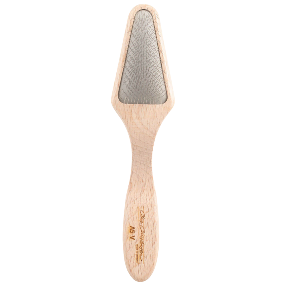 Mark V Triangle Slicker Brush by Chris Christensen