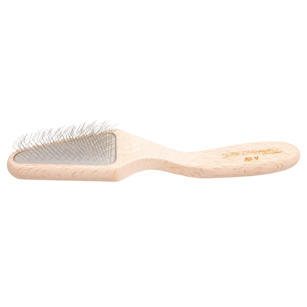 Mark V Triangle Slicker Brush by Chris Christensen