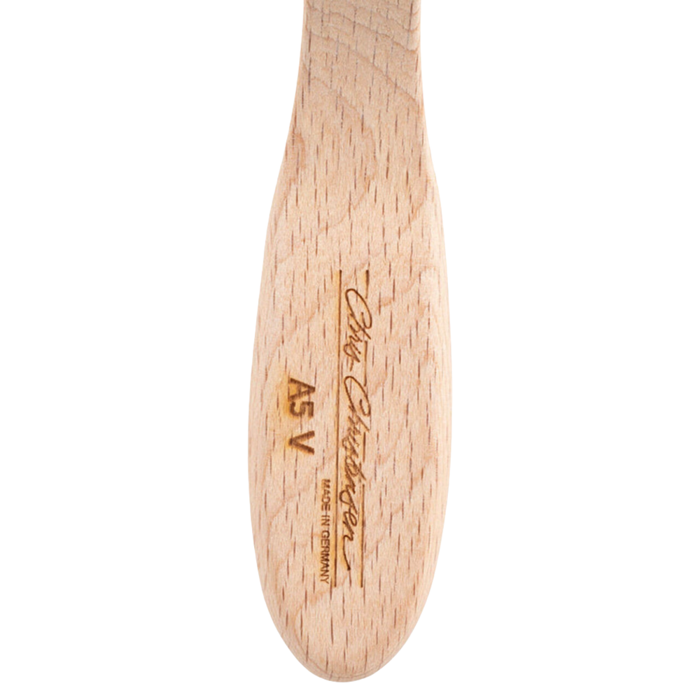 Mark V Triangle Slicker Brush by Chris Christensen