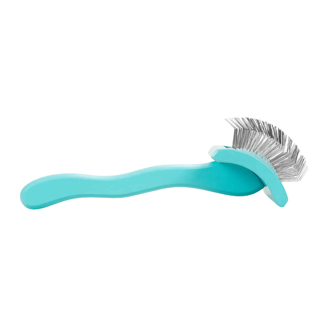 Medium Home Care Big G Teal Slicker Brush by Chris Christensen Medium Home Care Big G Teal Slicker Brush by Chris Christensen